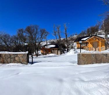 Moquehue Ski Chalet | Cabañas Viajeros Patagónicos Moquehue