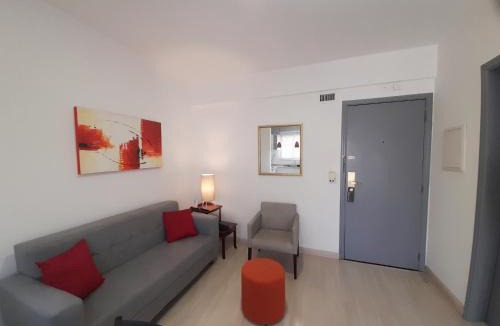 Vila Olimpia Hotel | Lindo Flat REFORMADO no coração da Vila Olimpia