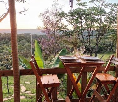Paranoa House | Casa confortável, pertinho da cidade e conectada a natureza