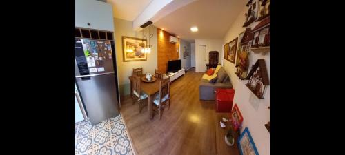 Granbery Apartment | Apartamento Le Quartier - no centro, dois quartos, wi-fi, garagem, piscina, ar-condicionado, jacuzzi, sauna, etc