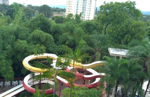 Centro Apartment | HOTEL GOLDEN DOLPHIN RESORT Apart- com VISTA PISCINAS