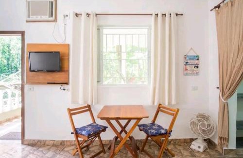 Praia da Fortaleza House | Loft Praia Brava - Suíte com Área Gourmet Privativa