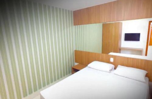 Centro Apartment | Flat Encontro das Águas Resort