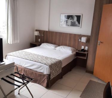 Centro Apartment | Flat pensado para sua tranquilidade e alegria