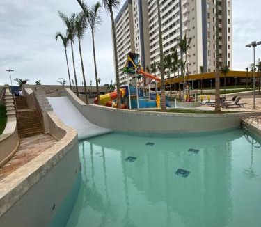 Olimpia Apartment | Apartamento dentro de resort próximo do Thermas dos Laranjais