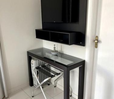 Caxambu Apartment | Apartamento Studio - Novíssimo e Aconchegante em Caxambu MG
