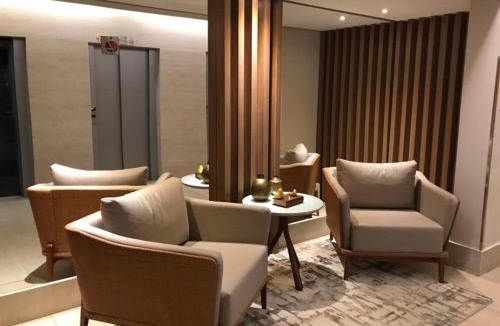 Setor Pedro Ludovico Hotel | Edificio Crystal Place Ap1405