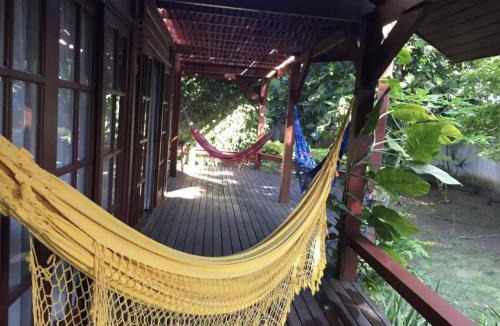Manguinhos House | Linda Casa para Temporada em Manguinhos