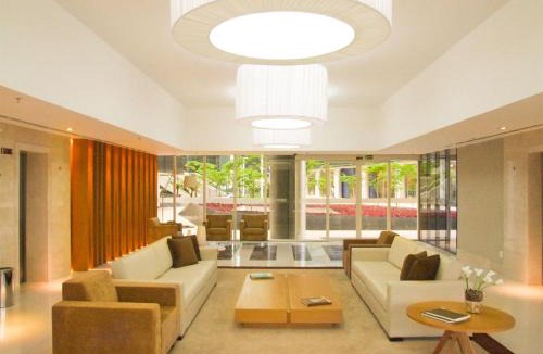Cultural Complex of the Republic Apartment | VISION HOTEL Brasilia Piscina Academia Garagem Flat 12 Andar