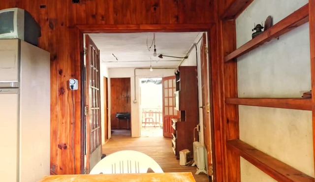 Cabaña del humedal