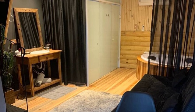 Suite no Chalé