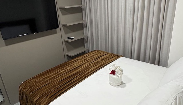 Melhores Flats - Jacuzzi privativa