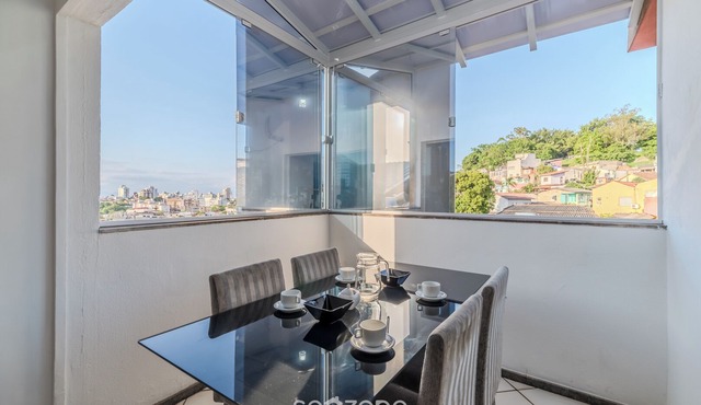 Cozy Apartment in Capoeiras, Floripa Opt504