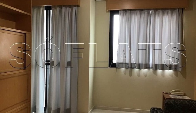 Flat with Balcony