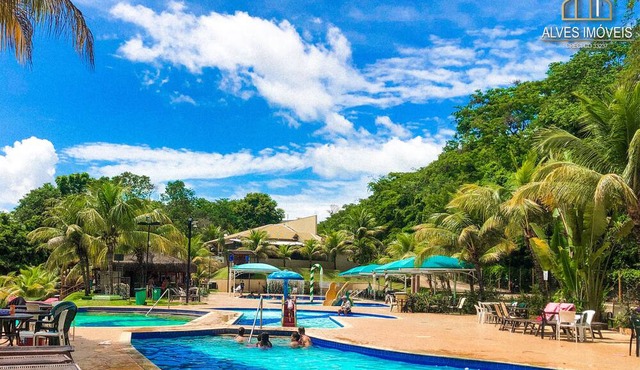 Apartamento em Caldas Novas Aldeia do Lago Para até 5 Pessoas! Conforto e Lazer!