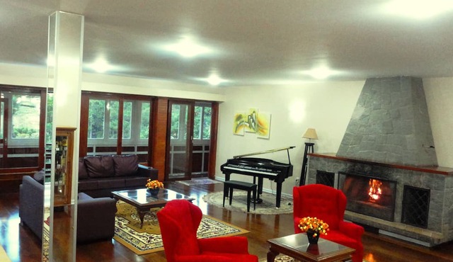 Hotel Fazenda Golden Park Campos do Jordão