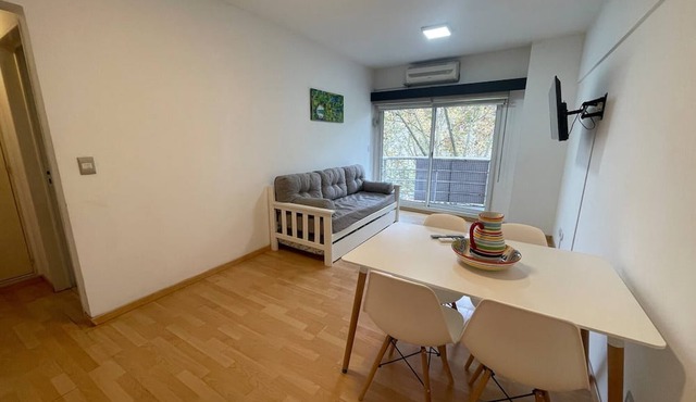 Cozy Two-bedroom Accommodation in Barracas With Views