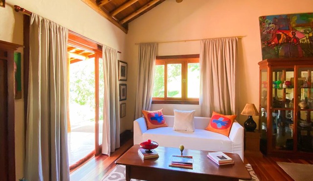 Sustainable Mountain Accommodation - Go Organic