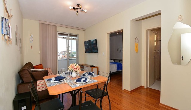 Apartamento a 400m do Fórum de São José