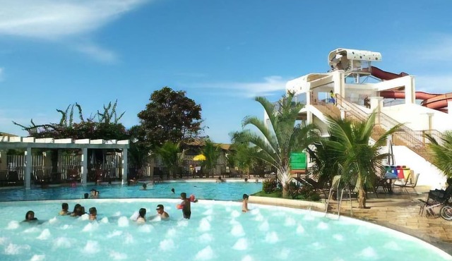 Apartment in Brazil's Largest Hot Springs Resort + 12 Pools, Water Slide and Fun