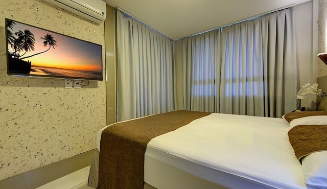 "HOUSING CEARÁ" - Luxury BEACH PARK-MANDARA - 4 Bedrooms AC/TV - "ON THE BEACH"