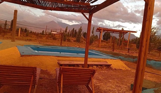 Cabañas Los Nogales: Mountain Cabin N°1