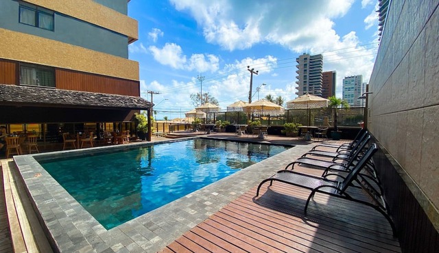 Bring on the Blue | Vista Mar Apartment | Breakfast & Pool in Fortaleza