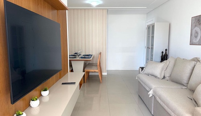 2 Air-Conditioned Bedrooms in Itapoã | Near the Beach