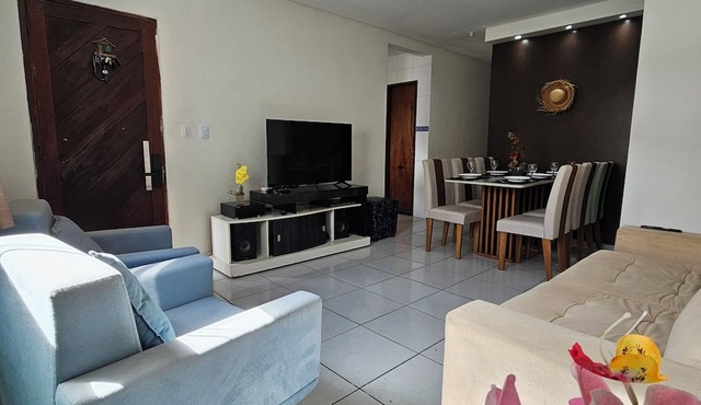 Cozy single-story house in Campina Grande