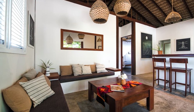 Atins. Beach house 100 m from the ocean and close to everything.