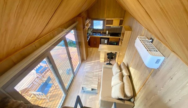 Stone Tiny Houses Malbec Zone