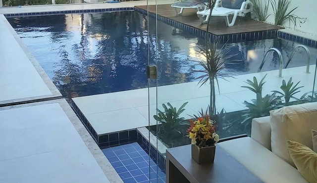 Beautiful house in a condominium close to the sea