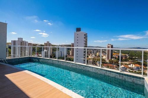 Studio in a cond. with a pool and gym MSU1201 in Governador Valadares