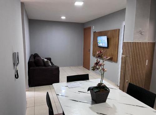 Apartamento aconchegante na região noroeste de Goiânia