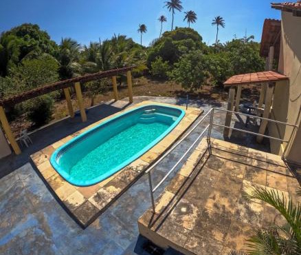 Casa com Piscina Privativa a 10 Minutos do Cumbuco