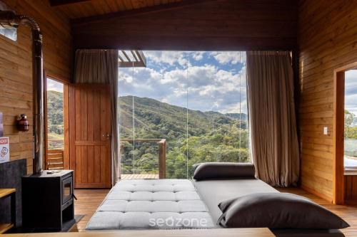 Cabin w/view and jacuzzi Santa Catarina VST025