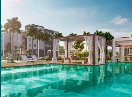 Apartamento em Juazeiro do Norte com 2 quartos