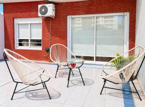 Terraza privada! Garage incluido - Subte B y Tren