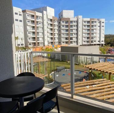 Apartamento no Lagoa Eco Towers Resort- Caldas Novas, GO