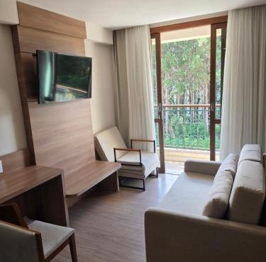 Flat Hotel Pedra Azul