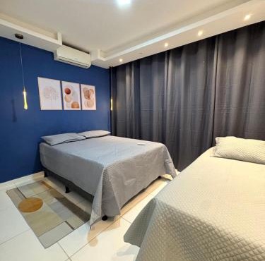 Apartamento com piscina e lazer completo - ideal para família