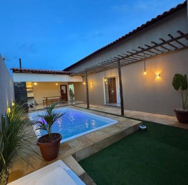 Lar doçura Casa com piscina, 4 minutos de Canoa Quebrada