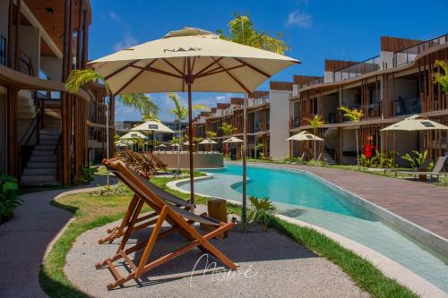 Luxury Resort Apartment at Tatuamunha Beach