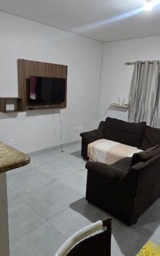 Casa ampla, estrutura e mobilia nova e confortavel