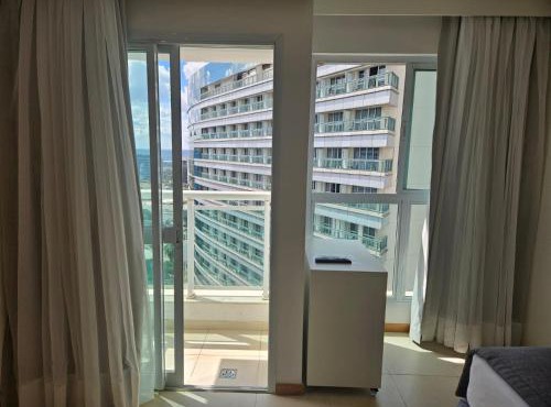 Flat Vista Esplanada, grande e espaçoso, lazer completo, em Saint Moritz Brasília Hotel