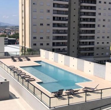 Apartamento Skyline 25 piscina e 2 vagas de garagem