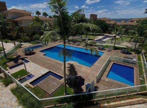 The Sun Resort - Super Apartamento de 2 quartos - 1 suíte e 1 reversível