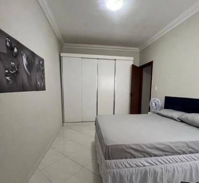 2 quartos com garagem coberta