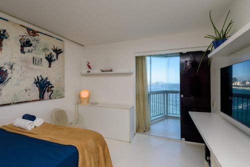 Apartment with Sea View in Vidigal | V 90/102 in Rio de Janeiro