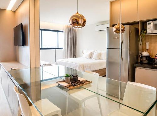 Beach Class Ilha do Leite-Elegant Studio-705 Com Piscina